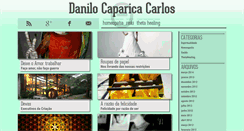 Desktop Screenshot of danilocaparicacarlos.com.br