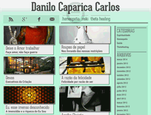 Tablet Screenshot of danilocaparicacarlos.com.br